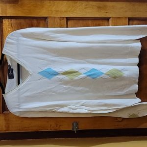 Black and Brown size XXL white